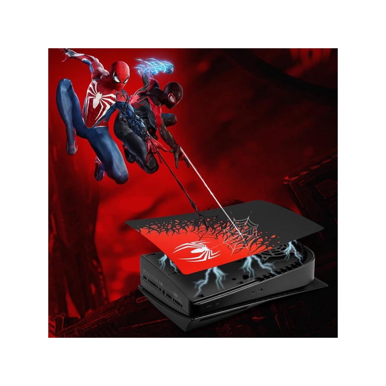 Faceplate for PS5 Digital Edition] - NOWSKINS Superhero Spider
