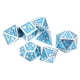thumbnail image 2 of Dados De Juego De RolDados De Metal Brillante De Número Transparente De 7 Piezas Para Fiesta ANGGREK Otros, 2 of 8