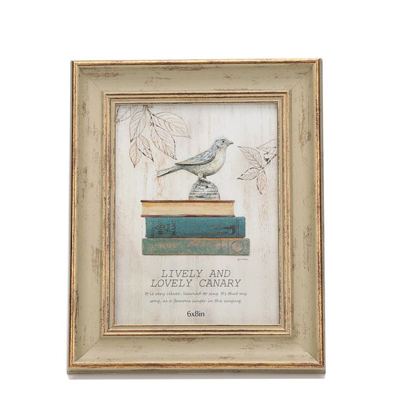 Marco de fotos Zhenzan Frames Vintage Feel Rustic 6x8