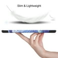thumbnail image 3 of Allytech Slim Case for Samsung Galaxy Tab S6 Lite 10.4 inch 2022/2020 Model (SM-P610/P613/P615/P619) - Ultra Slim Lightweight Auto Sleep Wake Multi Angle Viewings Stand Hard Back Shell - Starry Night, 3 of 9