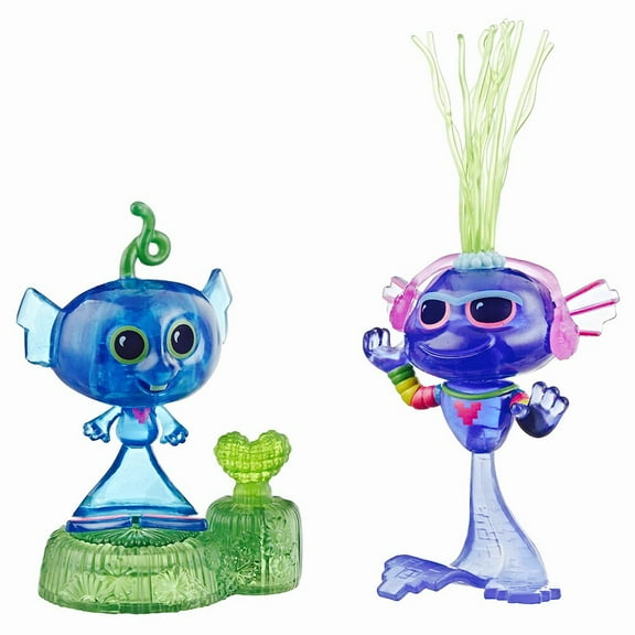 DreamWorks Trolls World Tour Techno Reef Bobble, for Kids Ages 4 and Up