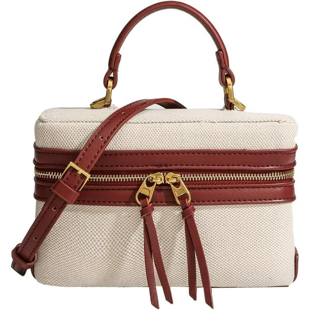 LHSHID Sac à Main Décontracté pour Femmes Sac Bandoulière Mini Sac Fourre-Tout Sacoche Sac de Travail Sac à Bandoulière Sac de Soirée Poignée Supérieure