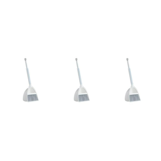 Guardoinrt 2piece Space-saving Broom Dustpan Set With Innovative For Efficient Cleaning 3Set