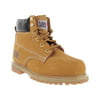 Safety Girl Steel Toe Womens Work Boots - Tan - 8M