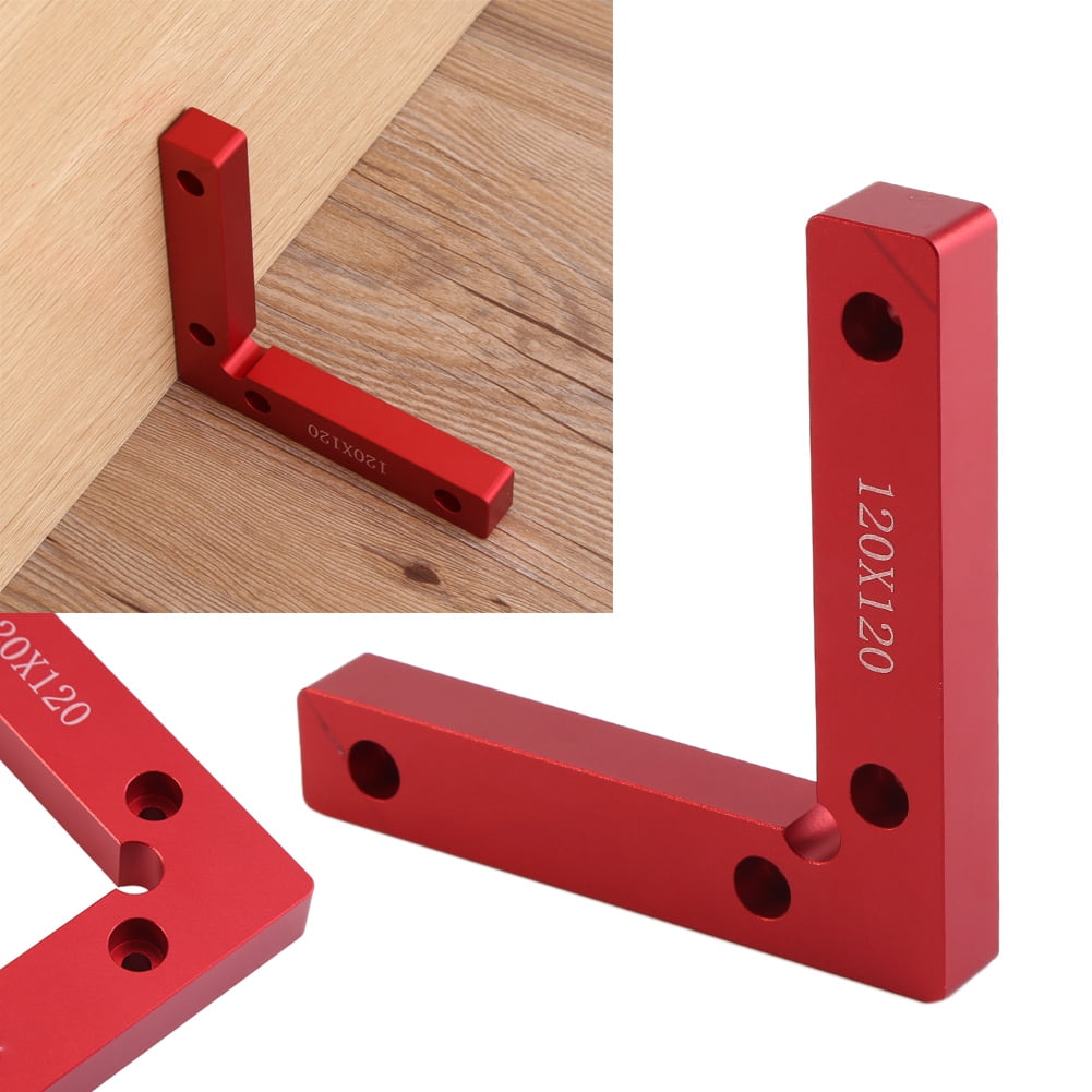 LYUMO 90 Degree Corner Clamp,Aluminium 