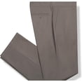 thumbnail image 2 of P&L Men's Straight Fit Chino Pants Flat Front Casual Stretch Regular and Big & Tall, 2 of 5