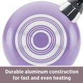 thumbnail image 5 of Farberware Dishwasher Safe 15 Piece Nonstick Pots and Pans Set, Aqua, 5 of 11