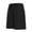 ☪335-Black, variant on Men's Solid Simple Casual Elastic Waist Back Pocket Straight Leg Opening Outdoor Sport Shorts