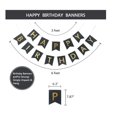 thumbnail image 2 of Happy Birthday Banner Kit - Happy Birthday Decorations -Birthday Party Decorations - Birthday Banners Multicolored Set, 2 of 4