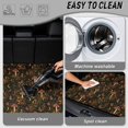 thumbnail image 5 of Xixirimido Heavy Duty Cargo Liner Floor Mat All Weather Trunk Protection, Universal Anti-slip Car Trunk Mat for Car Van SUV Sedan 29" x 39", Mushroom Butterfly Moon, 5 of 7