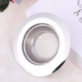 thumbnail image 5 of Kitchen Sink Stopper Sink Strainer for Kitchen 11cm Kitchen Sink Filter Sink Strainer Anti-Blocking Stainless Steel Drain Mesh Basket Kitchen Sink Strainer, 5 of 5