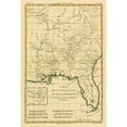 thumbnail image 2 of Map Of Louisianna And Florida Circa.1760. From _Atlas De Toutes Les Parties Connues Du Globe Terrestre   By Cartographer, 2 of 2