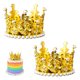 thumbnail image 1 of Decoración de flores, corona de cisne de perlas, decoración de pastel de corona Retro, decoración de pastel de fiesta de cumpleaños, 1 of 7