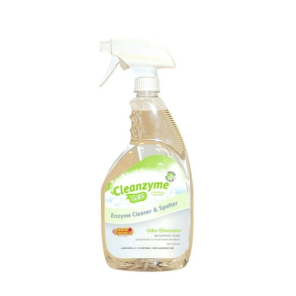 CleanZyme ECO Odor Eliminator & Carpet Spotter RTU Cherry, 1 Quart