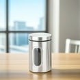 thumbnail image 2 of OUNONA Bocal de Stockage Hermétique en Acier Inoxydable pour Restaurants Lot de 1, 2 of 7