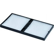 Jaspertronics™ Replacement Air Filter Set for Select Epson Projectors including The EB-455Wi - V13H134A34 / ELPAF34 - 1 Unit per pack