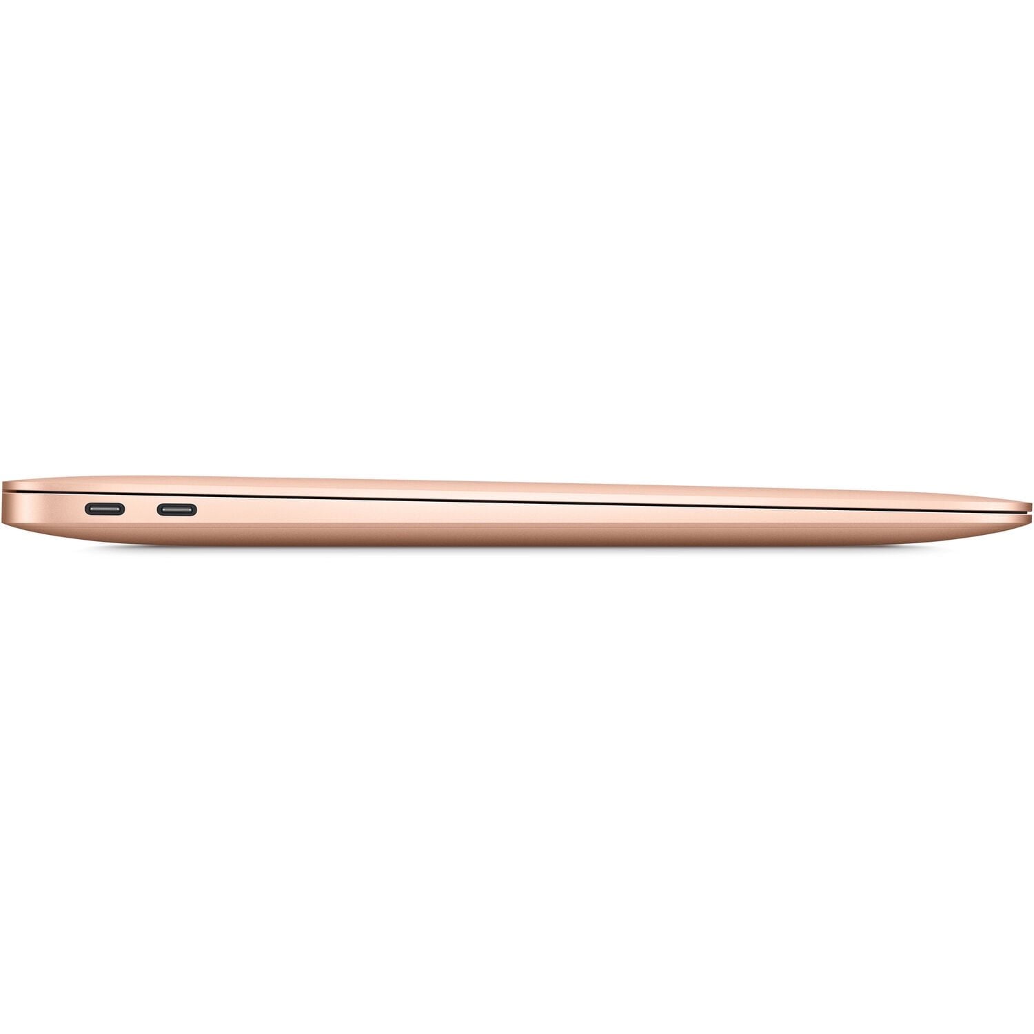 Restored MacBook Air 13.3" Laptop - Apple M1 chip - 8GB Memory - 256GB SSD - Gold (Refurbished)