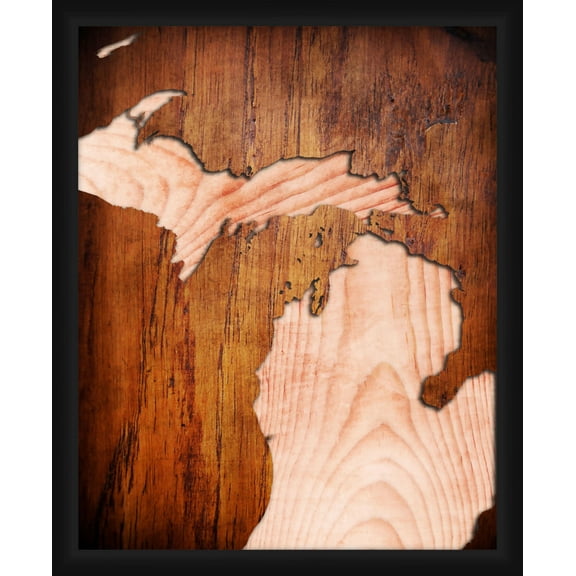 PTM Images Graphic Prints Abstract Framed Art Prints