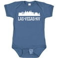 thumbnail image 3 of Inktastic Las Vegas Nevada Skyline NV Cities Boys or Girls Baby Bodysuit, 3 of 5