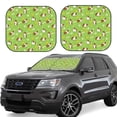 thumbnail image 1 of Vsdgher Guinea Pigs Print Car Windshield Sun Shade, Reflective Sunshade Window Sunshade Sun Visor Protector Fit for Cars,Trucks,SUVs-Large, 1 of 6