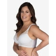 thumbnail image 3 of Leading Lady, The Grace, Wireless Posture Bra, Front Close, Lace Covered Cups, Extra Support, Mesh Back (Women's & Women's Plus), 3 of 4