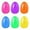 Color, variant on Colorful Fillable Easter Eggs with Hinges – Bright Plastic Easter Egg Goodie Holders for Holiday Hunts, Party Favors, Celebrations, Gifts, and Event Decorations