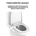 thumbnail image 4 of yeacher Non-Electric Bidet Toilet Seat with Dual Cleaning Modes for Feminine and Rear Hygiene, Manual ABS Washlet with Self-Cleaning Nozzle, Easy Installation Kit Included, 4 of 6