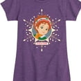 thumbnail image 3 of Fancy Nancy - Joyeux Noel - Girls Toddler And Youth Fitted Short Sleeve Graphic T-Shirt, 3 of 5