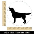 thumbnail image 2 of Labrador Retriever Dog Solid Self-Inking Rubber Stamp Ink Stamper - Black Ink - Large 1-1/2 Inch, 2 of 7