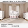 thumbnail image 4 of Evolur Audrey Convertible Crib Stardust, 4 of 7