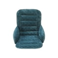 thumbnail image 3 of Cojín para silla de oficina con soporte para la espalda y banda de fijación, ligero, 17,7 x 18,9 x 21,6 pulgadas, accesorio de decoración del hogar Estilo A, 3 of 8