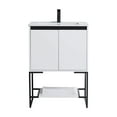 thumbnail image 5 of Fine Fixtures  Urbania Collection Bathroom Vanity Grey 48" - Double Sink Matte,N/A, 5 of 5