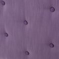 thumbnail image 5 of Noble House Kathleen Twin Fabric Tufted Kid's Headboard, Light Purple, 5 of 18