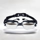thumbnail image 1 of Gafas de natación HD para hombres y mujeres, gafas de silicona antivaho para miopía, equipo de natación impermeable, gafas de natación galvanizadas, 1 of 2
