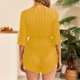 thumbnail image 5 of Trajes de baño para mujer, moda de primavera para mujer, conjunto de bikini de color liso, trajes de baño para mujer, trajes de baño para mujer, traje de baño para mujer, trajes de baño de moda de pla, 5 of 5