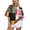 Pink, variant on Casual Preppy Style Polo Shirt for Women, Short Sleeve Collared Button Down Top, Loose Fit Solid Color Blouse for Daily White L