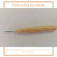 thumbnail image 3 of ColoMX 50 piezas de palitos de hilo dental dental cepillos de higiene dental oral cepillos de limpieza interdental cepillos de limpieza dientes, 3 of 8