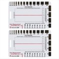 thumbnail image 1 of 2 Reglas de Medición de 7 Pasos, Calibrador Transparente Portátil de Plástico, Herramienta de Evaluación de ECG Vertical y Horizontal., 1 of 5