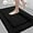 Black, variant on Bathroom Rugs 48"x20", Ultra Soft Thick Plush Fluffy Microfiber Absorbent Bath Mat, Non-Slip Backing, Machine Washable Bath Mats for Bathroom Floor, Tub and Shower, Home Decor Accessories, Grey