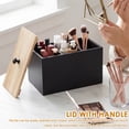 thumbnail image 6 of Austok Tampon Holder for Bathroom, Feminine Product Organizer, Pad Organize Case with Lid, Shark Week Tampon Storage, Lady Stuff Box for Bathroom Accessories, 6 of 10