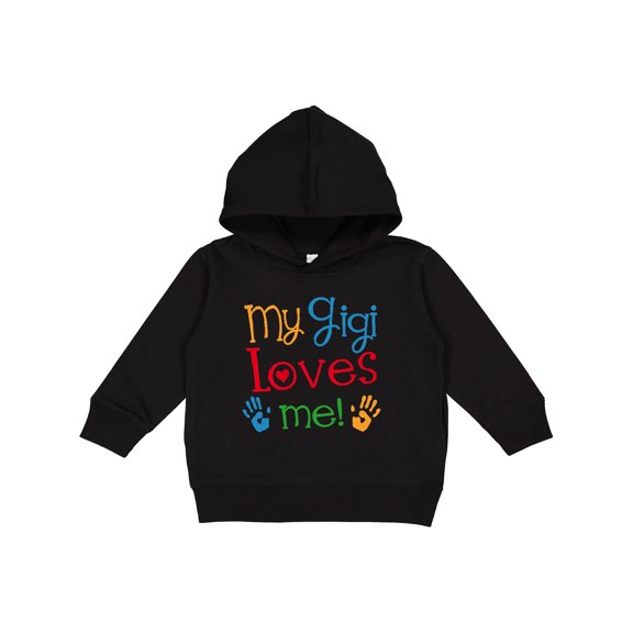 Inktastic My Gigi Loves Me Grandchild Toddler Hoodie