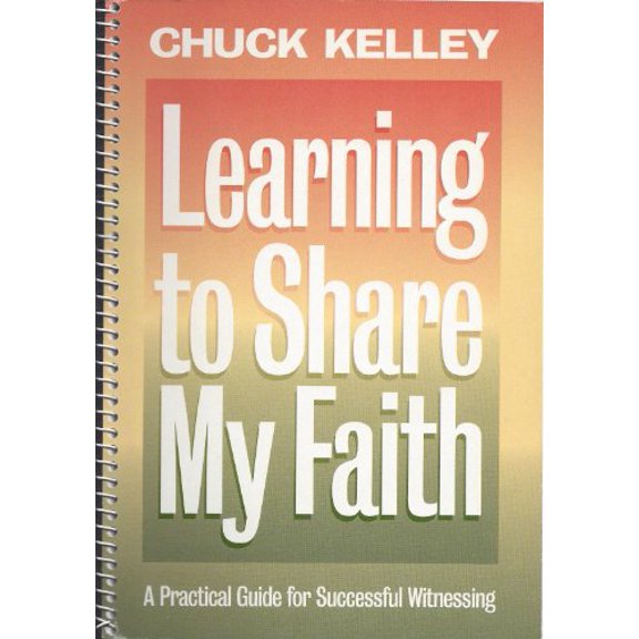 Pre-Owned Learning to share my faith (Unknown) 0805498648 9780805498646