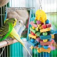 thumbnail image 4 of Jouet pour perroquet, jouet en bois suspendu, nçoire pour perroquet, adapté aux perroquets et aux oiseaux, 4 of 4