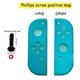 thumbnail image 2 of Carcasa de controlador de mano con agarre suave al tacto con botones de juego completo, carcasa de repuesto para consola Nintendo Switch, carcasa no incluida Adepaton 2033387-9, 2 of 8