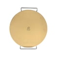 thumbnail image 2 of 15" Premium Pizza Baking Stone with Handles, 2 of 3