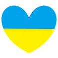 thumbnail image 3 of CafePress - I Stand With Ukraine Heart Long Sleeve T Shirt - Women's Long Sleeve Graphic Casual T-Shirt, 3 of 4