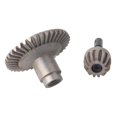 thumbnail image 3 of FAGINEY RC Car Bevel Gear, Motor Driving Gear, Alloy RC Model Car For Front Rear Axle, 3 of 8
