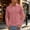 Pink, variant on Mens Long Sleeve Polo Shirts Classic Breathable Golf Work Pullover Tops, L