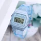 thumbnail image 5 of Reloj Casio Unisex F91ws-2df color Azul, 5 of 8