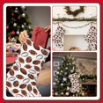 thumbnail image 7 of Sikiie Football Christmas Stockings,18 Inches Christmas Stockings Xmas Hanging Stockings for Family Christmas Decorations & Gifts, 7 of 7
